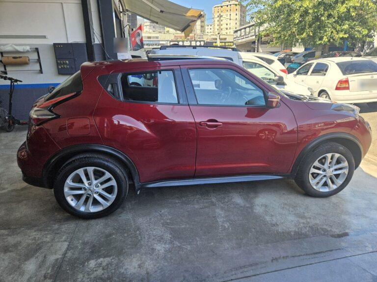 Nissan Juke kaporta onarımı sonrası: kaporta, boya ve hava yastığı sistemi işlemleri